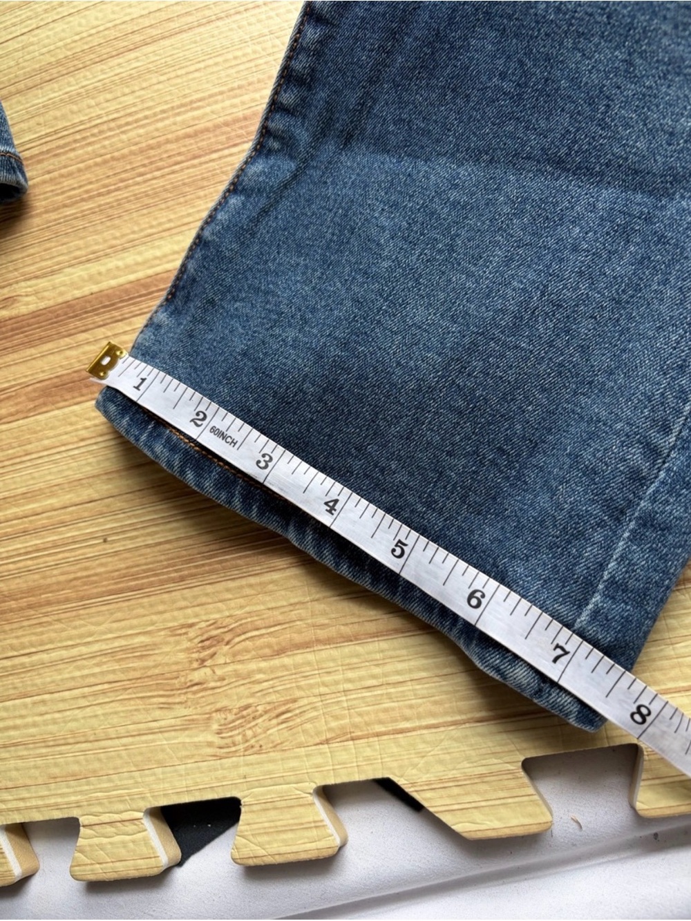 Custom Monogram Jeans - Picture 15 of 17